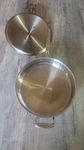 Cuisinart 733-30H Chefs Classic Stainless 12" Skillet Pan With Lid Helper Handle Used. Price: $38.80.