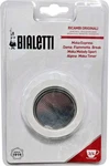 Bialetti Replacement Gasket And Filter For 3 Stovetop Cup, White New. Price: $13.48.