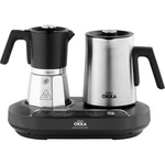 Arzum OK0027-0500 Electric Coffee Maker Black, Chrome Cup Capacity = Nuovo. Price: $270.75.