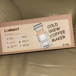 Laekerrt Electric Instant Cold Brew Coffee Maker Open. Price: $31.00.