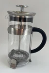 Bialetti 6860 Preziosa Stainless Steel 3-CUP French Press Coffee Maker Silver Used. Price: $14.99.