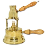 Elbaramony Bramony Brass Turkish Greek Coffee Alcohol Burner Maker Table Top New. Price: $71.86.
