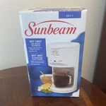 Sunbeam Shot Water Dispenser 3211 Vintage 1997 New. Price: $90.00.
