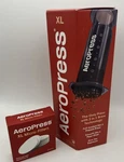 Aeropress Xl Coffee Portable Maker 3 In 1 Brew Method Carafe Plus! New. Price: $69.99.