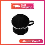 Lhuksgf Pour Over Ceramic - Coffee Dripper Maker With 3 Holes Fla New. Price: $19.68.