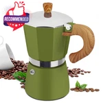 Supvision 6 Cup Moka Pot Aluminum 300ML Italian Coffee Maker Stovetop... New. Price: $41.71.