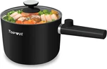 Topwit Hot Pot Electric, 1.5L Ramen Cooker, Portable Non-stick Frying Pan, New. Price: $41.79.