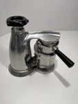 Rare Cup Italian Coffee Machine Vesuviana Brev. 1950S Maker 415468 Used. Price: $79.90.
