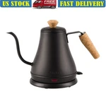 Electric Gooseneck Kettle 8 Cup Automatic Shut Off Precision Pour Over Brew New. Price: $52.51.