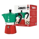 Bialetti - Moka Express Italia Collection: Iconic Stovetop 6 Cups, Red/green New. Price: $139.90.