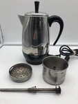 Farberware Superfast Cup Electric Coffee Percolator FCP280 Exuc Works Great!! Used. Price: $26.88.