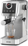 Espresso Machine, 20 Bar Semi-automatic Maker With Pressure Gauge, Stea New. Price: $259.99.