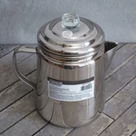 Coleman 12 Cup Stainless Steel Coffee Percolator Camp Stovetop 0215-01050 Nos New. Price: $79.99.