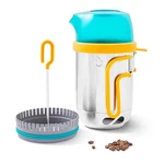 Biolite, Campstove Kettlepot & Coffee Set, Stainless Steel One Size, Silver New. Price: $75.99.