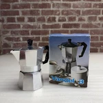Vintage Vandel 3 Cup Espresso Coffee Maker Pot Stovetop Italy Used. Price: $27.99.