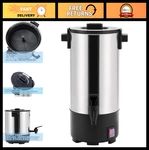 30-CUP Stainless Steel Percolator Coffee Maker Commercial Hot Water Urn, 4.5L New. Price: $99.99.