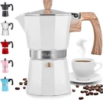 Zulay Moka Pot Stovetop Espresso Coffee Maker Classic Italian Style New. Price: $11.49.