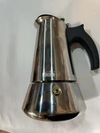 London Sip Stainless Steel Stovetop Espresso Maker Moka Pot- New No Box Open. Price: $25.00.