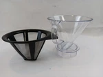 Bodum Pour Over Coffee Maker Only With Permanent Filter 34 Oz Unused Read. Price: $19.97.