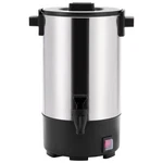 Sybo Commercial Grade Stainless Steel Percolate Coffee Maker 3.5L, Metallic Open. Price: $42.00.