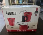 Bialetti Mini Express Color: Moka Set Includes Coffee Maker 2-CUPS Read!! Open. Price: $50.00.