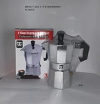Bene Casa 1 Cup Espresso Maker- Cafetera De Taza New. Price: $14.99.