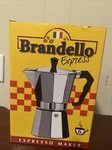 Brandello Espresso Maker New. Price: $20.00.