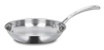 Cuisinart French Classic Tri-ply Stainless Steel 8-INCH Frying Pan New. Price: $66.99.