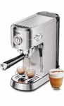 Gevi 2 Smart Espresso Coffee Machine GECME418E-U Open. Price: $100.00.