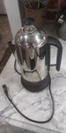 Villaware Electric Percolator Used. Price: $30.00.