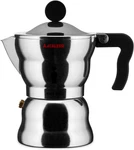 AAM33/3 - Design Espresso Coffee Maker, Aluminum And Thermoplastic Resin, Cups New. Price: $241.99.