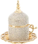 Demmex Turkish Coffee & Espresso Cup, Fancy Greek Arabic W... New. Price: $38.83.