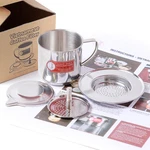 Vietnamese Coffee Filter Maker Press. Screw Down Phin Made Vietnam. Authen New. Price: $16.57.