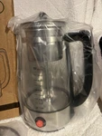 Kidisle Percolator Coffee Pot, 10-CUP Electric Maker New!. Price: $42.00.