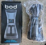 New Bod Experience 24 Oz Cold Brew System - Black Open. Price: $10.00.