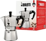 Bialetti Moka Express 6-CUP Stovetop Espresso Maker Classic Italian Aluminum Open. Price: $54.99.
