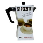 Pezzetti Italexpress 6-CUP Aluminum Stovetop Moka Pot Coffee Maker New. Price: $46.30.