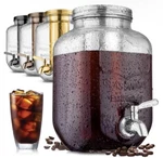 Kitchentoolz 1 Gallon Cold Brew Coffee Maker - Large Iced Tea & Pitch New. Price: $25.00.