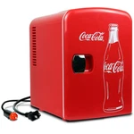 Coca-cola Classic Red 4L Mini Fridge 12V Dc 110V Portable Cooler New. Price: $33.00.