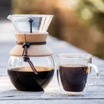 Bodum 17FL Oz Pour Over Coffee Maker Permanent Stainless Steel Filter Cool Touch New. Price: $19.99.