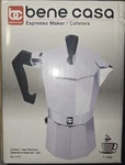 Bene Casa Stove Top 1 Cup Espresso Maker- Cafetera De Taza New. Price: $18.00.