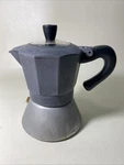Used Hotel Collection Stove Top Espresso Maker. Price: $10.00.