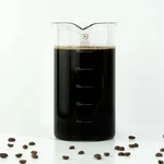 French Press Replacement Glass By Cafe Crush Club - Fire Hardened Borosilicate New. Price: $25.75.