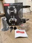 Vintage Bodum Santos Vacuum Coffee Maker 1208-01 Siphon Brewer 1.01/34OZ New. Price: $79.95.