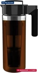 Takeya Glass Cold Brew Maker For Iced Coffee, Airtight Pitcher, Premium Q New. Price: $71.71.