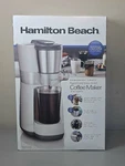 -hamilton Beach Convenient Craft Rapid Cold And Hot Brew Coffee Maker New. Price: $49.95.