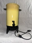 Vintage Mirro-matic Percolator Coffee Pot Harvest Gold 22 Cup M-9294-68 Used. Price: $22.98.