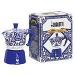Bialetti Dolce & Gabbana Moka Express Mediterrean Blue - 3 Cup New. Price: $115.00.