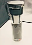 Hario Mizudashi Cold Brew Coffee Pot, 1000 Ml, Black Open. Price: $25.00.