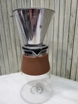 Grosche Amsterdam Craft Pour Over Coffee Maker With Removable Glass Top 27 Fl Oz Used. Price: $45.00.
